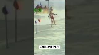 Ingemar Stenmark Garmisch World Championships 1978 #skiing #shorts #slalom #worldchampionship