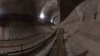 #Świnoujście #Świnoujście360 - Tunel w Świnoujściu - Video 360