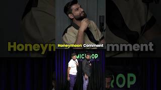 Bassi and Harsh's famous Honeymoon joke😱😂#harshgujral #standup #comedy #podcast #funny