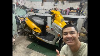 Kymco Topboy 50cc build FINAL part