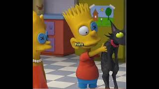 Bart in another world #simpsons #shorts