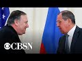 Pompeo warns Lavrov about meddling in U.S. elections