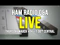 Your Questions Answered LIVE March 2021 - Ham Radio Q&A