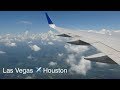 Trip Report: Las Vegas (LAS) to Houston (IAH) on United Airlines - Thanks for 40 million views!