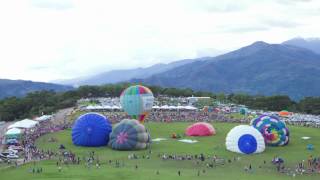 2012 台東台灣熱氣球嘉年華 Taiwan Balloon Fest Timelapse.mov