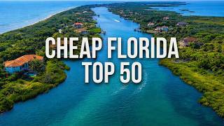 50 INSANELY CHEAP Travel Destinations in Florida