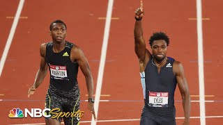 Noah Lyles posts world's fastest 200m of 2021, clinches first Olympic spot | NBC Sports