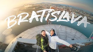 Bratislava Vlog │ The Search for Ice │ 2020-01-22