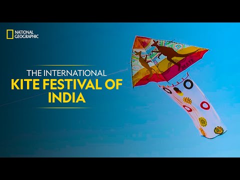 Where is Kite Festival celebrated in Ahmedabad?