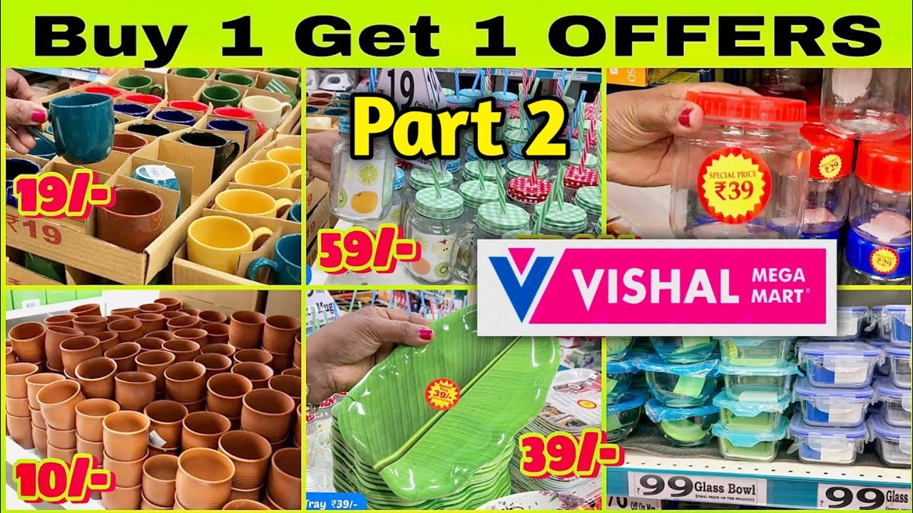 Vishal Mega Mart | Vishal Mega Mart Offers Today | Vishal Mart Offers ...