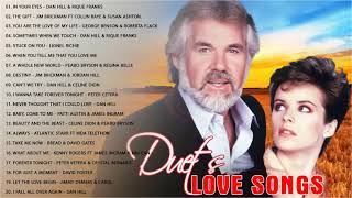 David Foster, Peabo Bryson, James Ingram, Dan Hill, Kenny Rogers - Best Duets Male and Female Songs