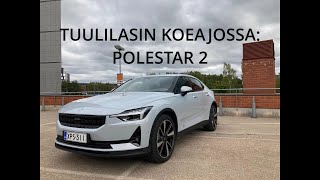 Viikon auto: Polestar 2