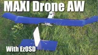 Maxi Drone AW 260512 Flight 2 EzOSD Test