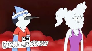 Mordecai vs CJ | Regular Show | Cartoon Network