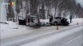 29 января  смертельное ДТП в Кемеровской области.Трое  погибших один получил травмы.