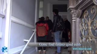 Gənc fəal özünə qəsd edib