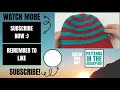 diy crochet beanie day 55 crochet striped beanie pattern