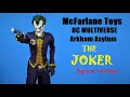 McFarlane Toys DC Multiverse The Joker Arkham Asylum action figure review