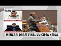 Draf Final UU Cipta Kerja Bisa Diakses Publik? PKS: Dokumen Publik jangan Dikuasi - iNews Sore 12/10