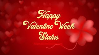 Valentine Week List 2022❤️ February Valentine’s Day List #valentine #valentinesweek #love_status