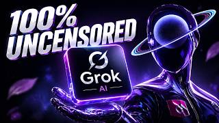 Hack Grok AI in 3 minutes [No Clickbait + Full Uncensored]