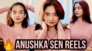 Anushka Sen Latest Instagram Reels | Anushka Sen New Dance Videos | Anushka Sen Tik Tok