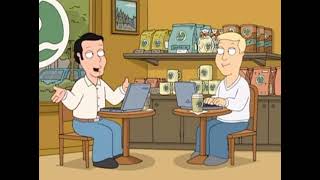 Family Guy: Coffee Shop Writers