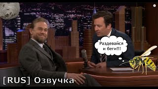 Как Чарли Ханнэм бежал голым через лес, атакованный осами.[RUS ОЗВУЧКА]