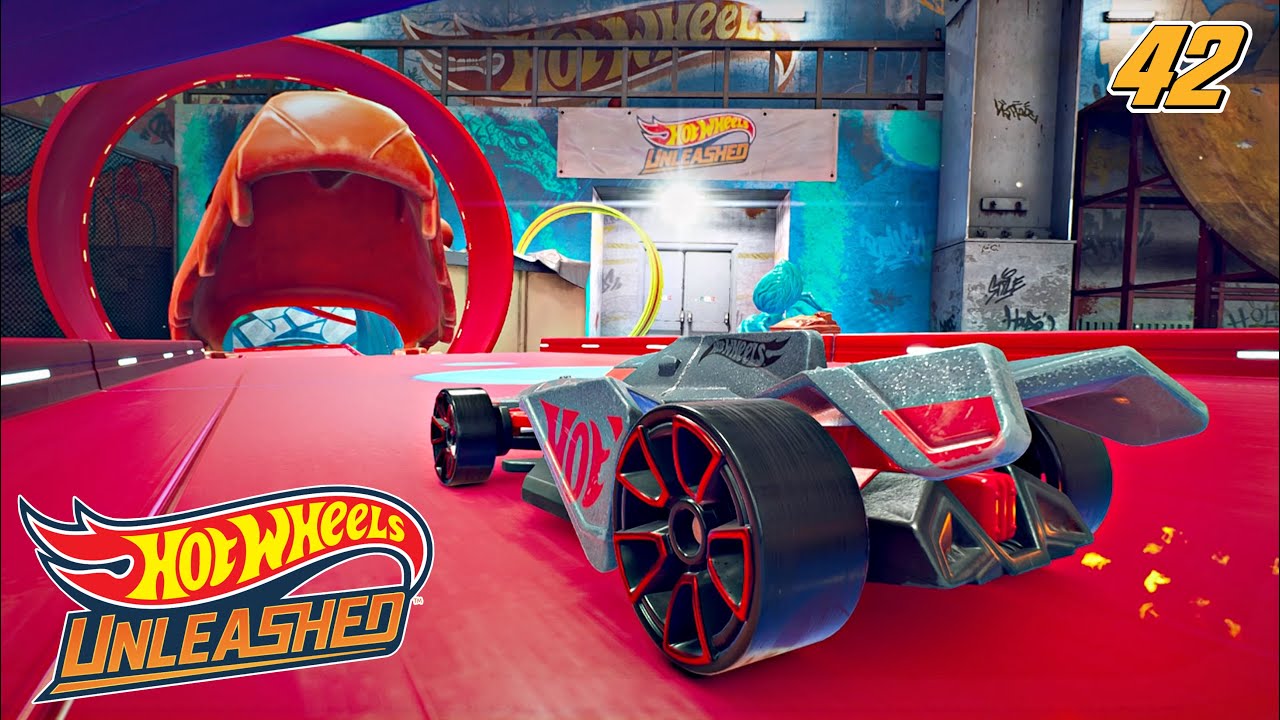 HOT WHEELS UNLEASHED BAD TO THE BLADE - YouTube