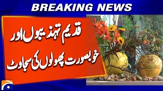 Sogetsu Ikebana Spring Exhibition Opens in Lahore, Celebrating Ancient Civilizations | Geo News