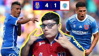 LA U GANA, GUSTA Y GOLEA !! 4 A 1 SOBRE GODOY CRUZ // DEBUT DE MONTES Y DOBLETE DE NICO GUERRA