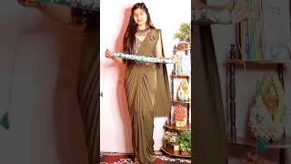 meesho readymade saree part 25 #meesho #saree #2minsaree