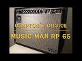 Music Man RP 65: Repair, analysis, bias setting and sound demo