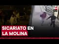 La Molina: sicarios asesinan a tres personas en una fiesta