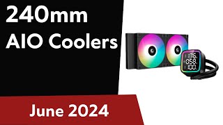 TOP-6. Best 240mm AIO Coolers 2024