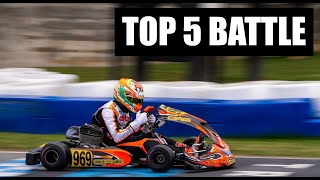 Top 5 Battle | Trackhouse Motorplex Karting Challenge | KA Sr Pre-Final