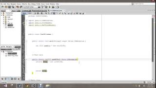 Java Reading from Textfile The Method and Objects