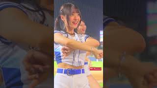 卡洛琳中場舞｜Fubon Angels｜#富邦悍將 20240821#sohots