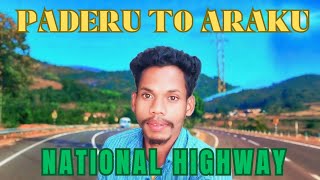 Paderu to Araku Valley National Highway Road|ark boy telugu channel |