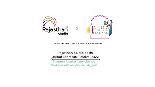 Miniature Painting Masterclass Workshop | JLF 2022 | Creating Intricate Designs