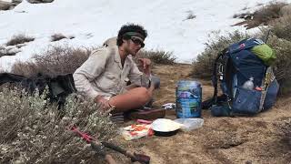 PCT Thru Hike 2019- Day 52 “Sierra Snow”