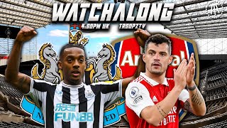 Newcastle 0-2 Arsenal | Premier League | WATCHALONG W/TROOPZ & ZAH