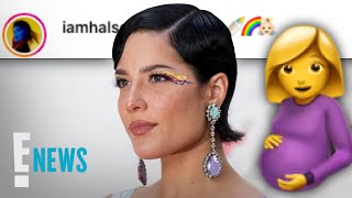 Halsey Is Pregnant With Her First Child | E! News