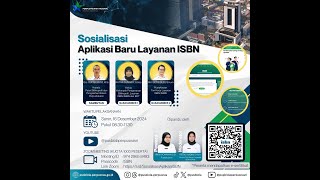 Sosialisasi Aplikasi Layanan ISBN