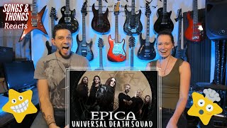 Epica Universal Death Squad Reaction by Songs and Thongs