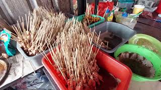 GOKIL SEHARI BISA JUAL 5000 TUSUK !!! INDONESIAN STREET FOOD