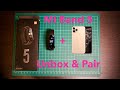 Xiaomi Mi Band 5 Global Version Unboxing + Pairing with iPhone and Comparison with Mi Band 4