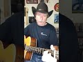 I'm So Lonesome I Could Cry - Hank Williams Cover #shorts