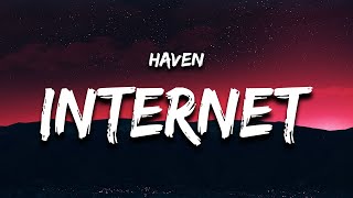 HAVEN - Found You On The Internet (Lyrics)
