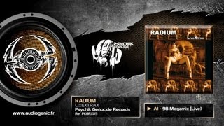 RADIUM - A1 - 98 MEGAMIX (LIVE) - LIVEXTRAX - PKGRX05